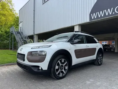 Brugt Citroën C4 Shine Edition 99 HK (72 kW) 2014 Hvid SUV