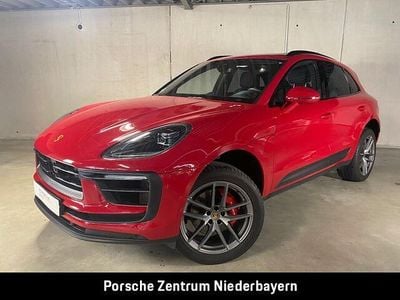 Gebraucht Porsche Macan S 381 PS (280 kW) 2022 Karminrot SUV