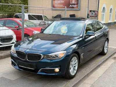 Gebraucht BMW 320 Gran Turismo Comfort Edition 184 PS (135 kW) 2014 Blau Limousine
