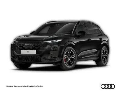 Neu Audi Q3 Sport 265 PS (194 kW) 2026 Schwarz SUV