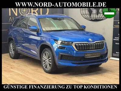 Gebraucht Skoda Kodiaq LAURIN & KLEMENT 200 PS (147 kW) 2023 Blau SUV