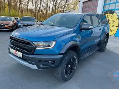 Brugt Ford Ranger Raptor 213 HK (156 kW) 2019 Blå Pickup / Ladvogn