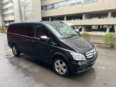 Gebraucht Mercedes Viano 224 PS (164 kW) 2011 Schwarz Van / Kleinbus