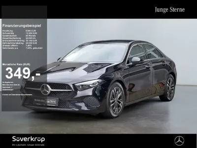 Gebraucht Mercedes A220 Progressive 190 PS (139 kW) 2025 Schwarz Limousine