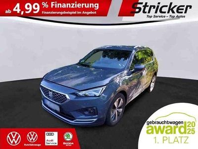 Grau (delfingrau) Gebraucht 2021 Seat Tarraco XCELLENCE SUV | 25.949 € (Guter Preis)