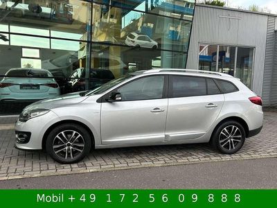 Gebraucht Renault Mégane GrandTour LIMITED 110 PS (80 kW) 2015 Grau Kombi