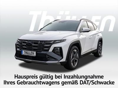 Weiß Neu 2025 Hyundai Tucson Trend SUV | 34.980 € (Fairer Preis)