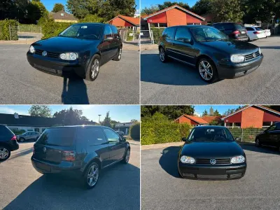 Gebraucht VW Golf IV Basis 105 PS (77 kW) 2002 Andere farben Kleinwagen