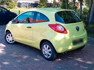 Usata Ford Ka 69 CV (50 kW) 2009 Verde Utilitaria