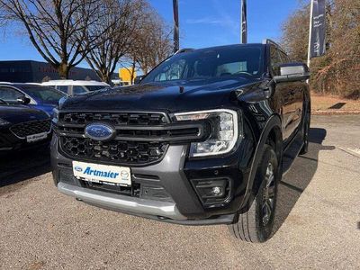 Gebraucht Ford Ranger Wildtrack 205 PS (150 kW) 2023 Schwarz Pickup