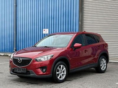 Gebraucht Mazda CX-5 150 PS (110 kW) 2013 Rot SUV