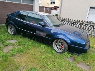 Gebraucht VW Corrado 210 PS (154 kW) 1990 Blau Kleinwagen