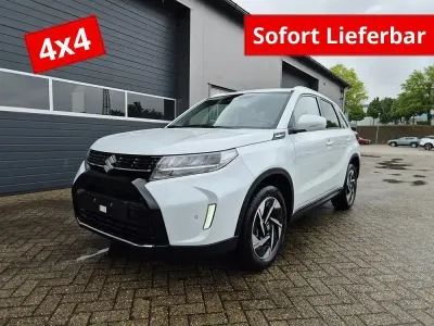 Neu Suzuki Vitara Comfort+ 110 PS (80 kW) 2026 Cool white pearl metallic SUV
