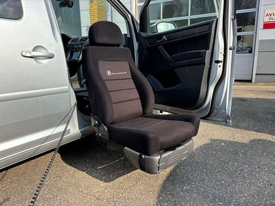 Gebraucht VW Caddy Comfortline 125 PS (91 kW) 2016 Silber Van / Kleinbus