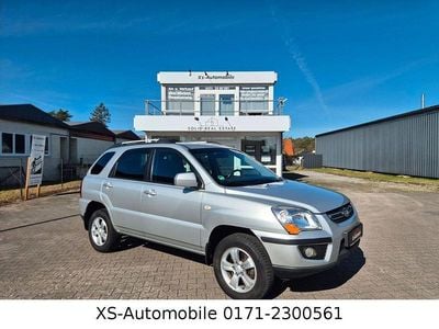 Gebraucht Kia Sportage EX 141 PS (103 kW) 2010 Silber SUV
