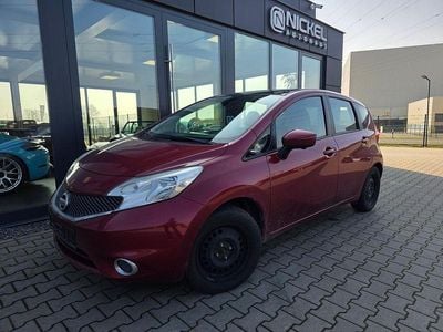 Gebraucht Nissan Note Acenta+ 80 PS (58 kW) 2013 Rot Kleinwagen