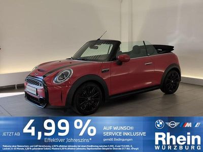 Gebraucht Mini Cooper S Cabriolet 178 PS (130 kW) 2023 Rot Cabrio