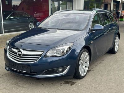 gebraucht Opel Insignia CDTI Aut. NAV/KAMERA/LEDER/SITZBLFTUNG
