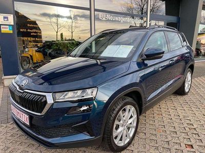 Blau Gebraucht 2024 Skoda Karoq Style SUV | 29.990 € (Fairer Preis)
