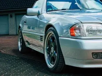 Gebraucht Mercedes SL280 193 PS (141 kW) 1994 Silber Cabrio