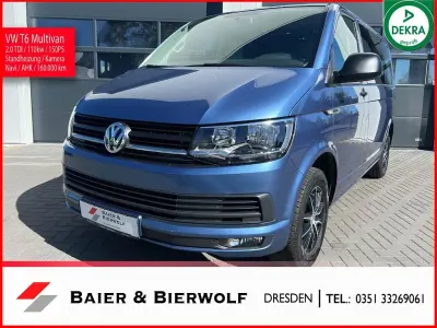 Usata VW T6 150 CV (110 kW) 2017 Blu Furgone