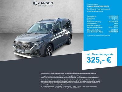Nuova Ford Grand Tourneo Connect Active 122 CV (89 kW) 2025 Grigio Monovolume