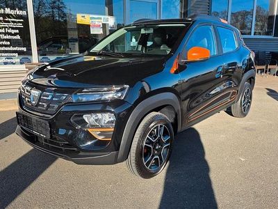 Second-hand Dacia Spring Comfort Plus 33 kW (45 CP) 2022 Negru Hatchback