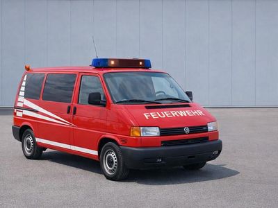 Usata VW T4 2000 Rosso Furgone