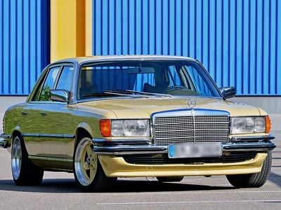 Usata Mercedes 280 SE 185 CV (136 kW) 1977 Giallo Berlina