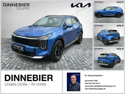 Ny Kia Sportage Spirit 179 HK (131 kW) 2026 Blå SUV