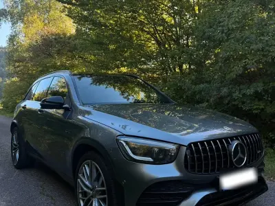Gebraucht Mercedes GLC43 AMG AMG 390 PS (286 kW) 2021 Grau SUV