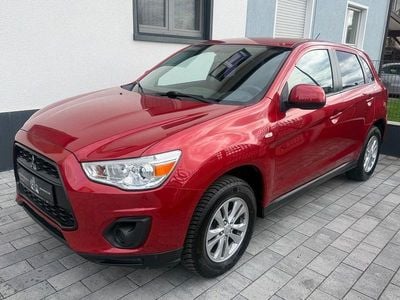 Gebraucht Mitsubishi ASX 117 PS (86 kW) 2015 Rot SUV
