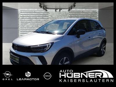 Brugt Opel Crossland Enjoy 131 HK (96 kW) 2024 Sølv SUV