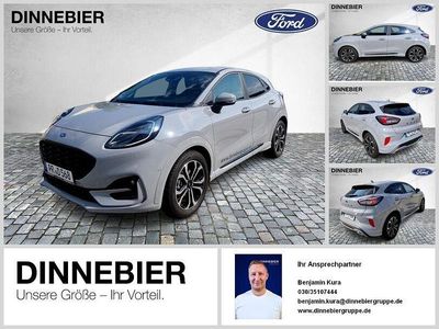 Grau Gebraucht 2023 Ford Puma ST-Line X SUV | 20.838 € (Fairer Preis)