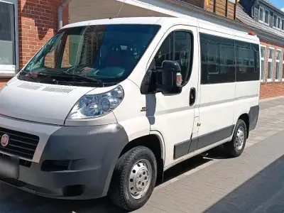 Gebraucht Fiat Ducato 115 PS (84 kW) 2012 Weiß Van