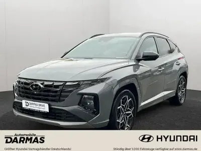 Usata Hyundai Tucson N Line 265 CV (194 kW) 2022 Grigio SUV