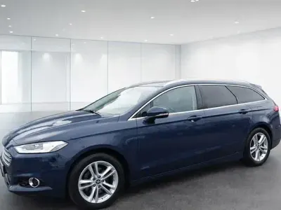 Gebraucht Ford Mondeo Titanium 179 PS (131 kW) 2018 Blau Kombi