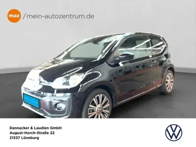 Gebraucht VW up! Active 68 PS (50 kW) 2022 Deep black perleffekt Kleinwagen