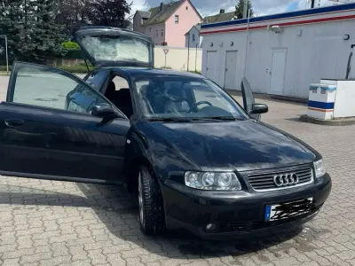 Gebraucht Audi A3 S-Line 150 PS (110 kW) 2003 Schwarz Kleinwagen