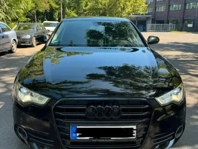 Gebraucht Audi A6 179 PS (131 kW) 2013 Schwarz Limousine