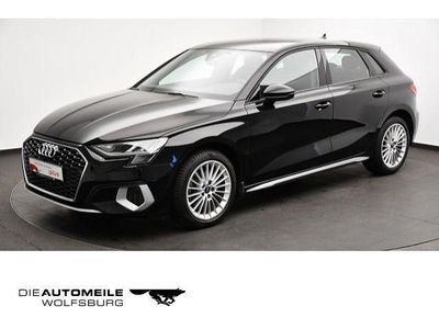 Gebraucht Audi A3 Advanced 150 PS (110 kW) 2022 Brillantschwarz Limousine
