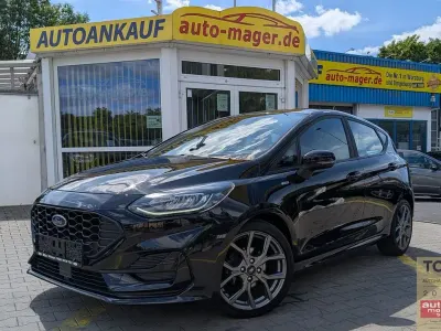 Gebraucht Ford Fiesta ST-Line 125 PS (91 kW) 2022 Schwarz Kleinwagen