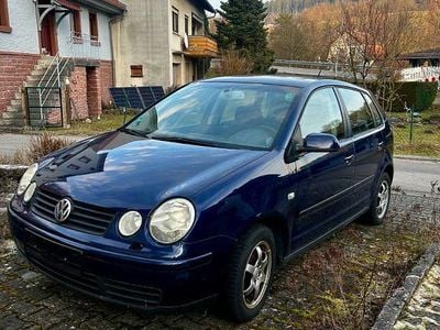 Gebraucht VW Polo Cricket 75 PS (55 kW) 2003 Blau Limousine