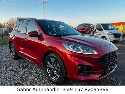 Rot Gebraucht 2020 Ford Kuga ST-Line X SUV | 15.490 € (Fairer Preis)