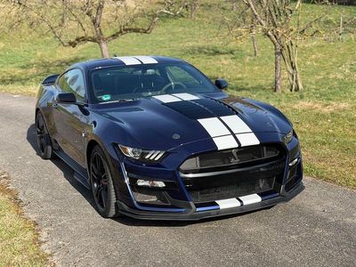 Second-hand Ford Mustang GT 760 CP (558 kW) 2021 Albastru Coupe