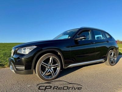 Second-hand BMW X1 xLine 184 CP (135 kW) 2014 Negru SUV