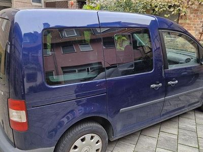 Gebraucht VW Caddy Life 105 PS (77 kW) 2004 Blau Van / Kleinbus