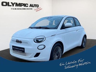 Colore esterno (arktis weiß) Gebraucht 2021 Fiat 500e Icon Limousine | 16.990 € (Fairer Preis)