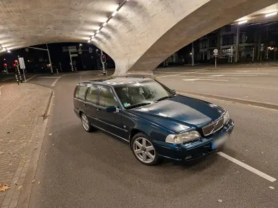 Usata Volvo V70 144 CV (105 kW) 1997 Verde Station wagon