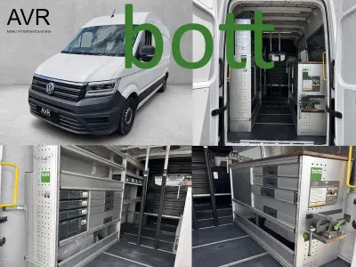 Gebraucht VW Crafter 177 PS (130 kW) 2022 Weiß Van